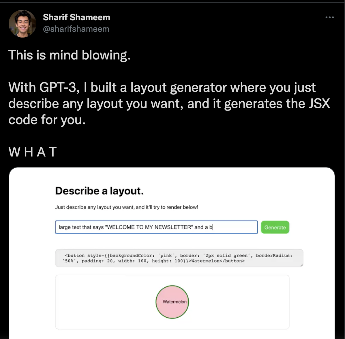 English to Javascript